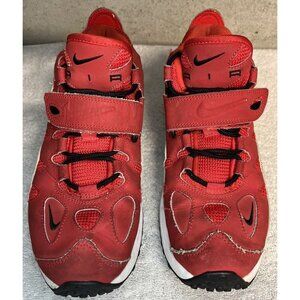 Nike Air Turf Raider Red Black Grey 580401-600 Men’s Size 7.5 Shoes Sneakers